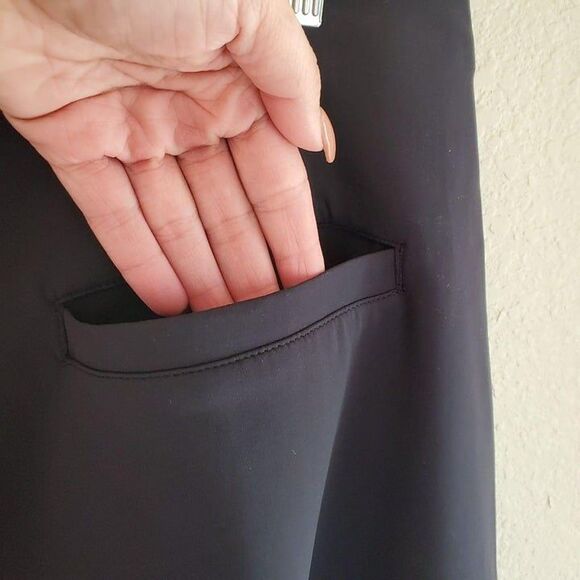 Nike Womens Joggers Black 2XL Sportswear City Ready Fleece Plus Size Pants New - Picture 9 of 12